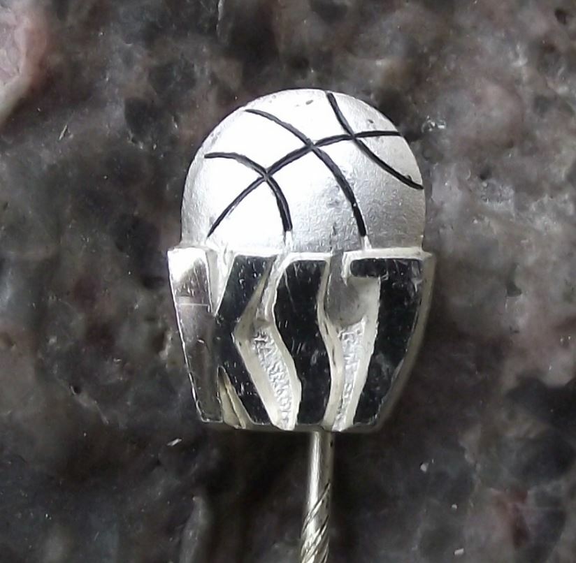 Vintage Basketball Federation of Yugoslavia Sports Association Members Pin Badge - Badgecrazy
