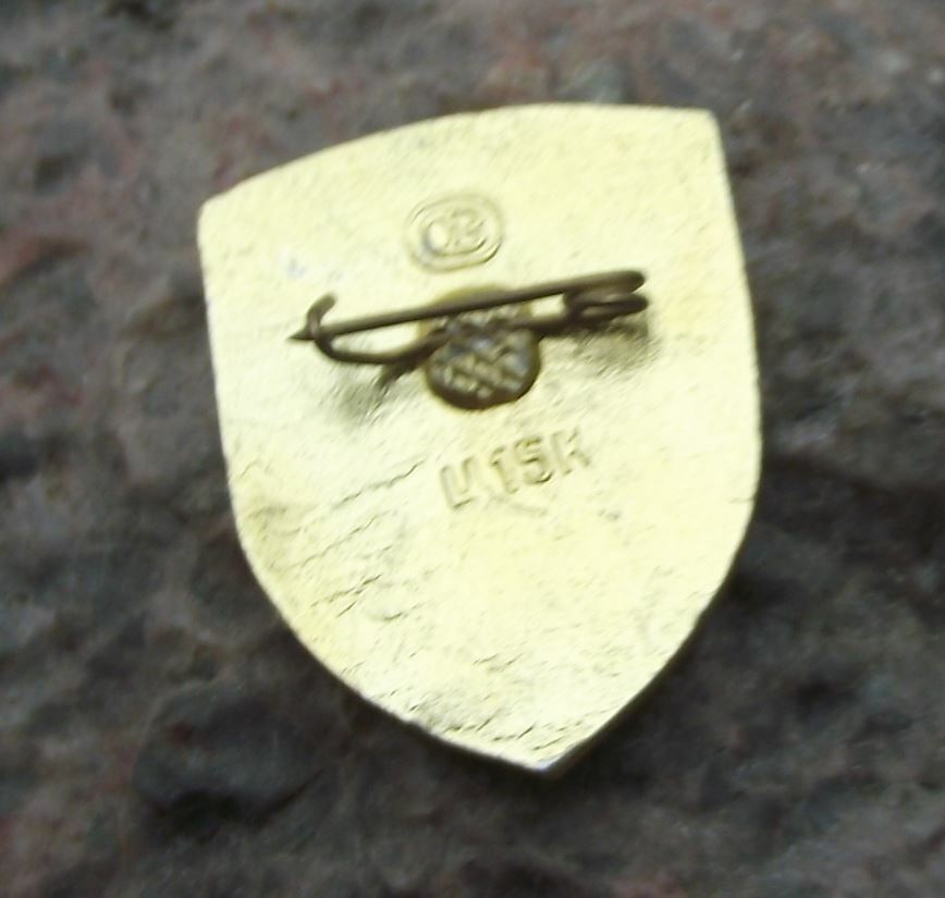 Antique Golden Gate of Kiev Ukraine Castle Fort Constantinople Pin Badge - Badgecrazy