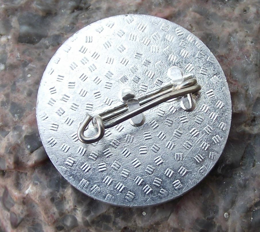 1981 East Germany National Miners Day German Trade Union Coal Mining Pin Badge - Badgecrazy