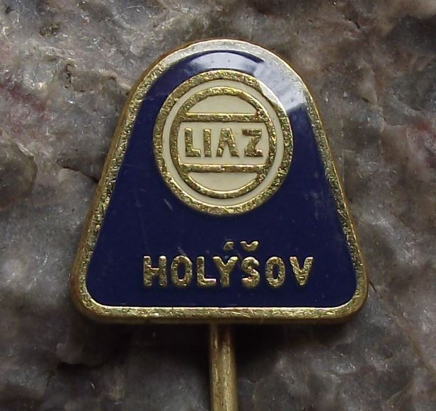 LIAZ Holysov Czech Truck & Bus Manufacturuer Company Logo Advertising Pin Badge - Badgecrazy