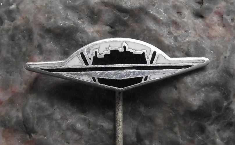 Antique Wartburg DDR GDR East German VEB Auto Car Manufacturer Logo Pin - Badgecrazy
