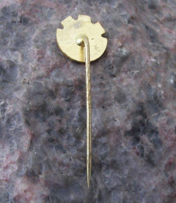 Vintage Ceska Zbrojovka Czech Guns CZ Weapons Vyskov Factory Pin Badge - Badgecrazy