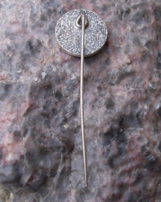 Vintage VEB Polygraph Planeta DDR East German Printing Press Company Pin Badge - Badgecrazy