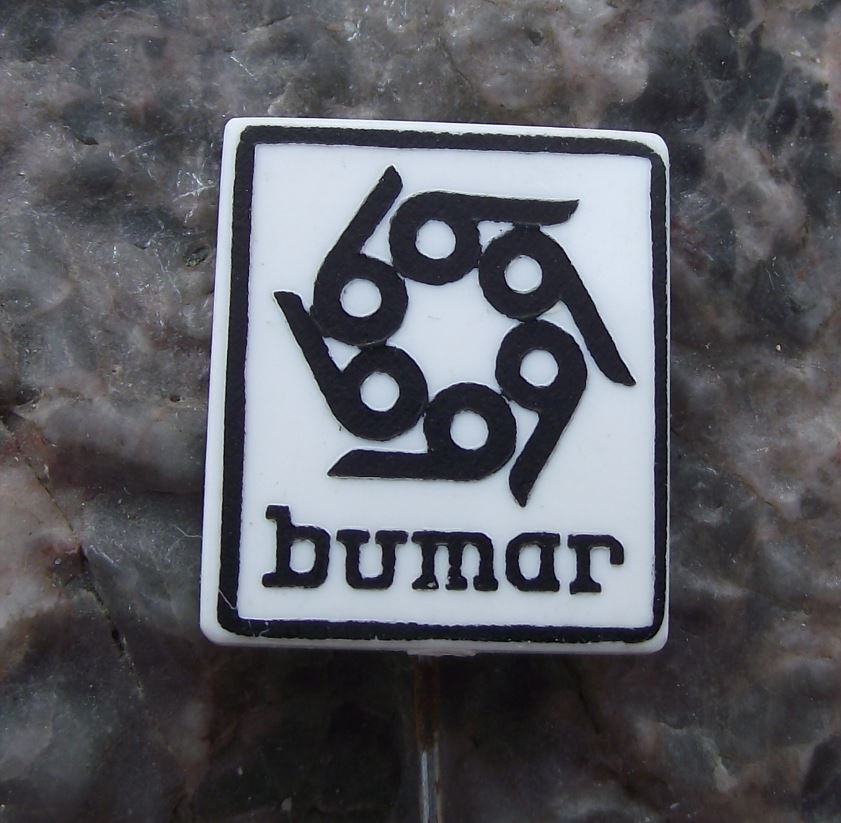 Antique Bumar Poland Tank Military Weapons Company Tracked Vehicles Pin Badge - Badgecrazy