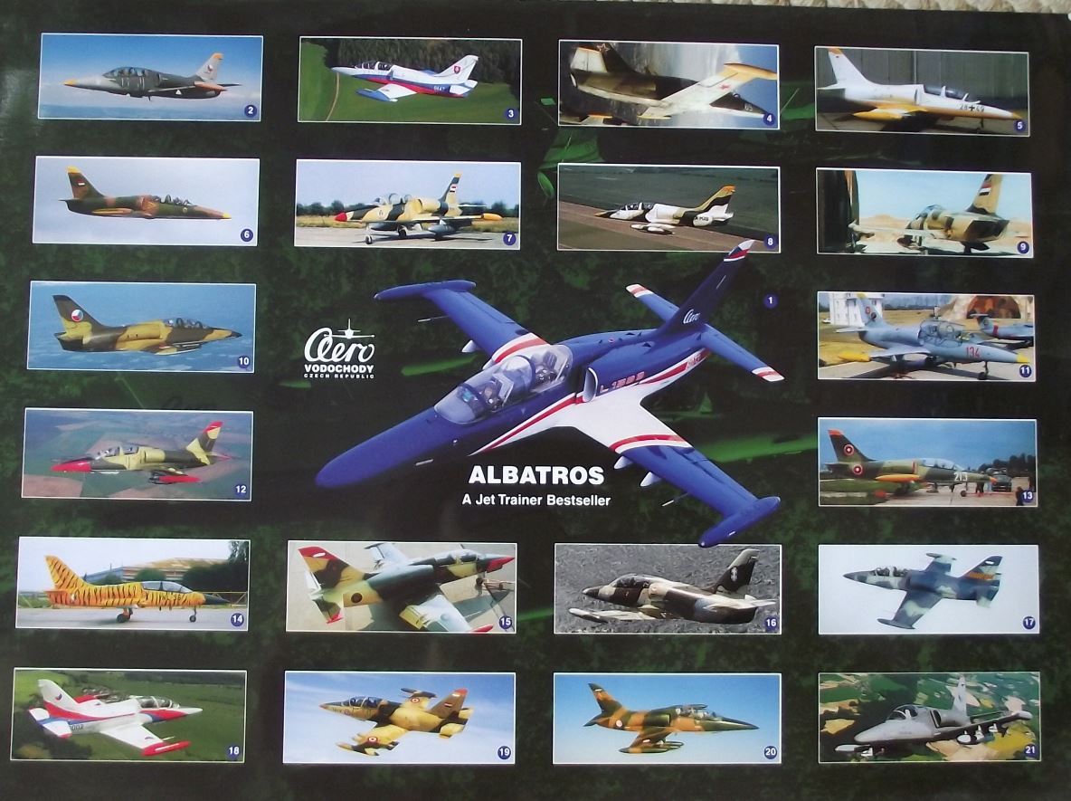 Aero L-39 L39 L 159 L-159 ALCA Albatros Military Jet Training Aircraft A4 Print - Badgecrazy