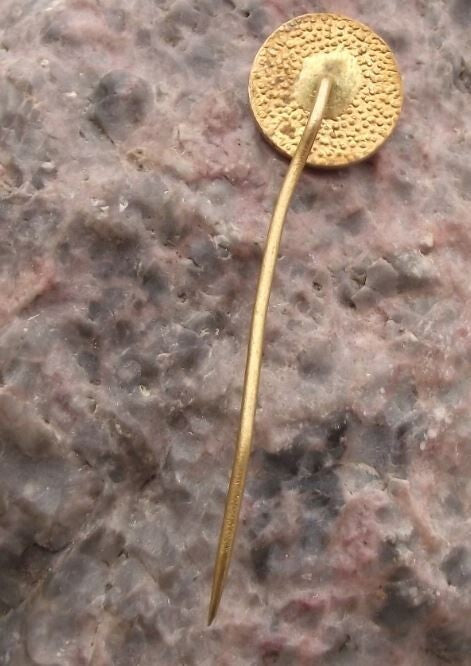 Vintage Czechoslovakia Czech Railway CSD Central Region Rail Train Pin Badge - Badgecrazy