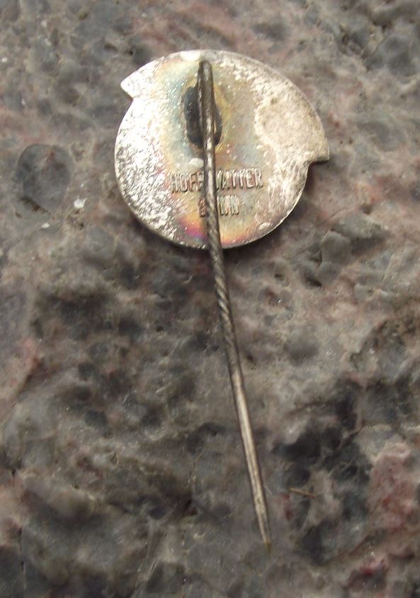Hostert Automata Fotomata Gmbh Film Developing Company Advertising Pin Badge - Badgecrazy