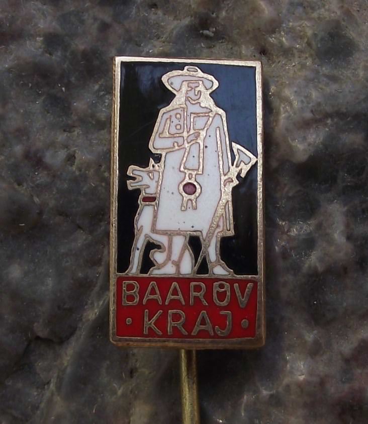 Jindrich Simon Baar Catholic Priest Poet Writer Baaruv Kraj Czech Pin Badge - Badgecrazy