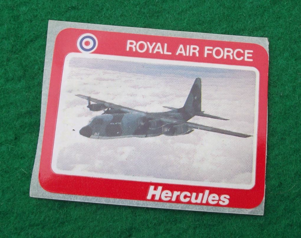 Royal Air Force RAF Lockheed C-130 Hercules British Aircraft Sticker Decal - Badgecrazy