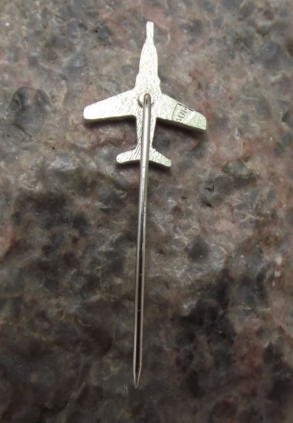 Soko G-4 Super Galeb Jet Trainer & Ground Attack Aircraft Yugoslavia Pin Badge - Badgecrazy
