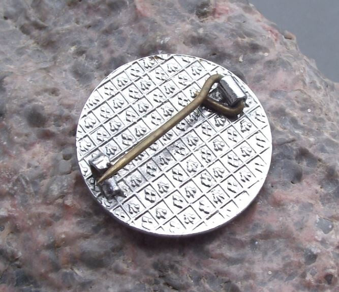 1955 Trade Union Co Operative Congress National Conference Edinburgh Pin Badge - Badgecrazy