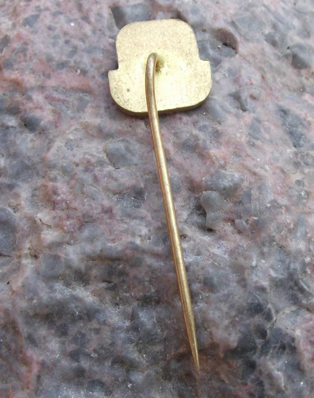Antique Hradec Kralove Czechoslovakia Cycling Club Bicycle Racing Team Pin Badge - Badgecrazy