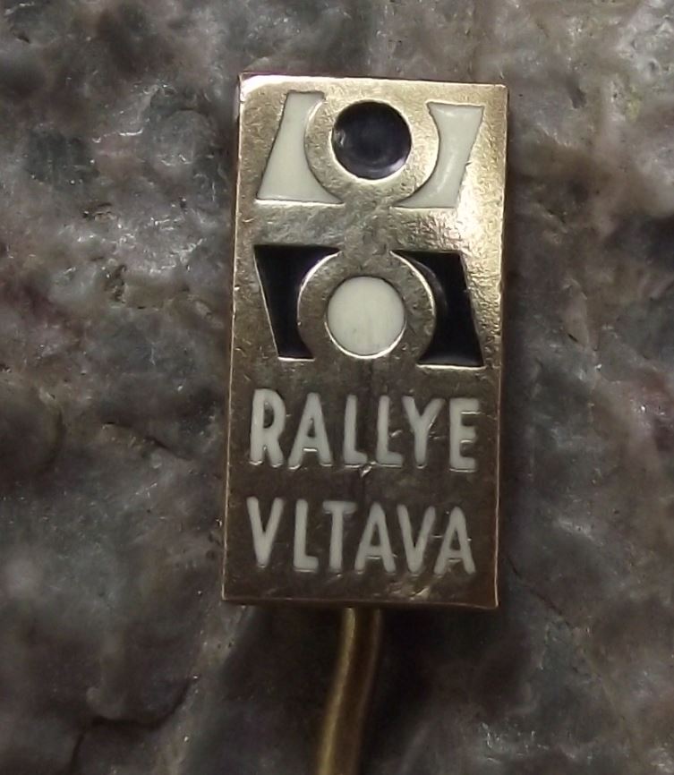 Pribram Rally Rallye Vltava Car Race Czech Championship Racing Pin Badge - Badgecrazy