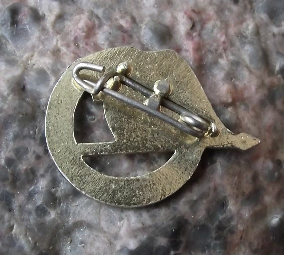 1967 FDJ Freie Deutsche Jugend East Germany Youth Parliament DDR Pin Badge - Badgecrazy