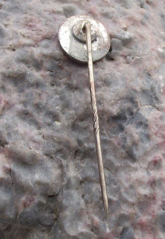 Vintage BMW German Automobile Motorbike Company Logo Car Advertising Pin Badge - Badgecrazy