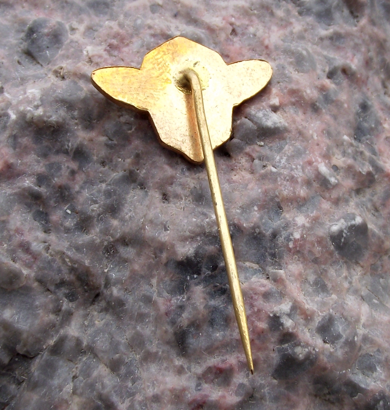 1977 CSV Czech Honey Bee Keeping Association Decin Anniversary Pin Badge
