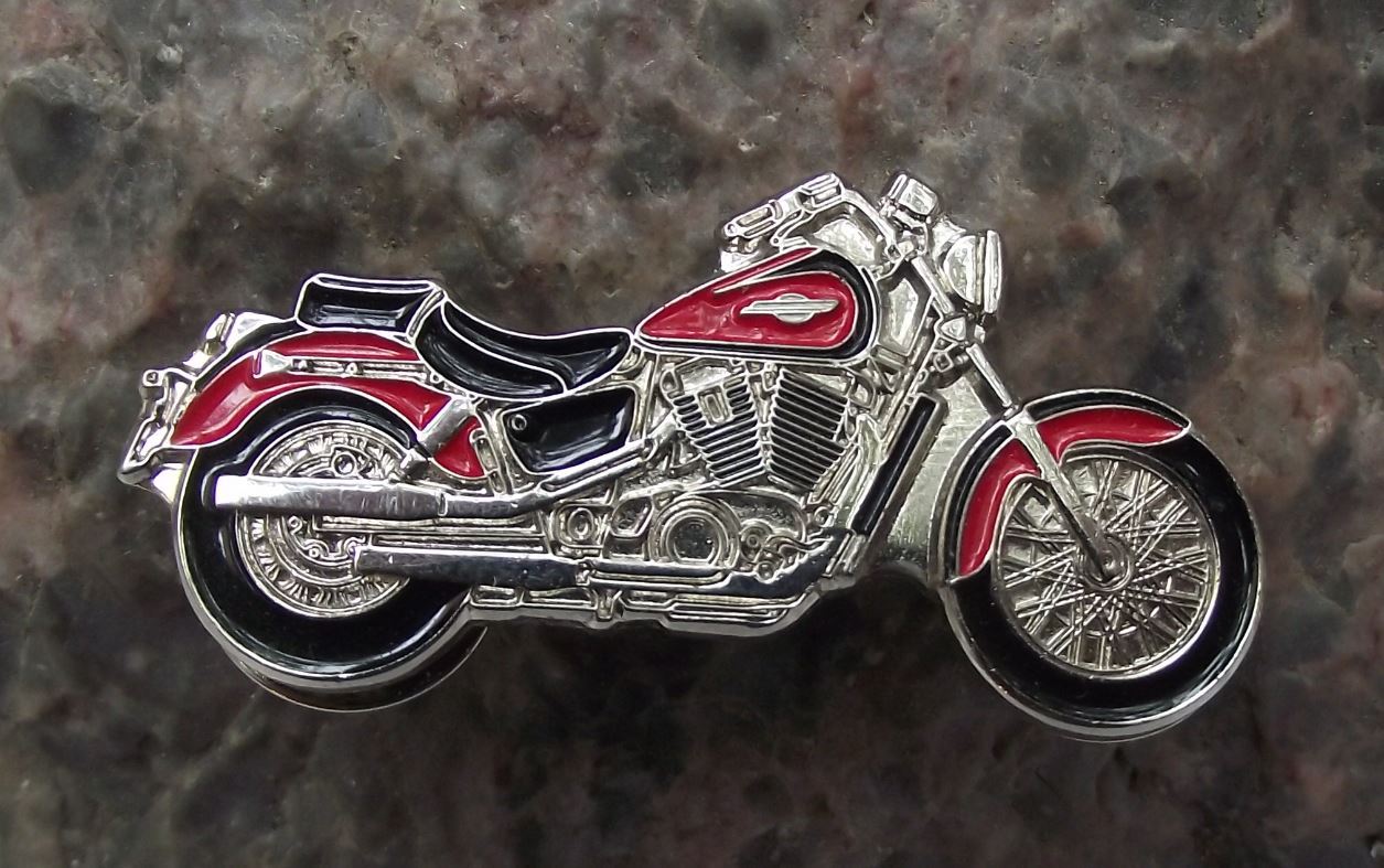Unknown Mystery Road Highway Touring Motorcycle Tie Jacket Pin Badge - Badgecrazy