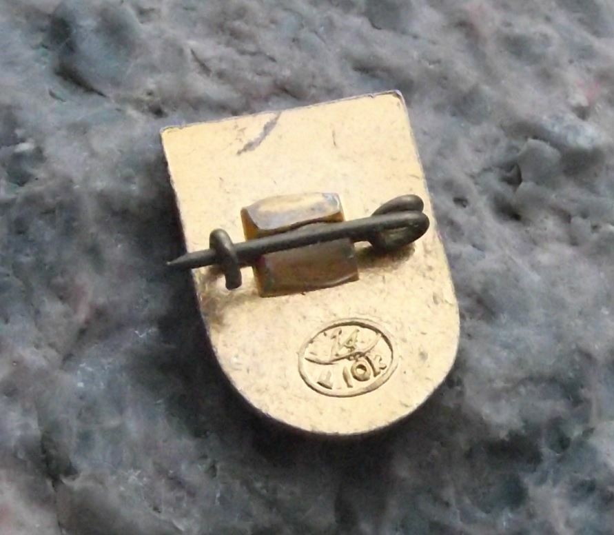 Vintage BAHX All Russian Exhibition Centre Weather Station Soviet Pin Badge - Badgecrazy