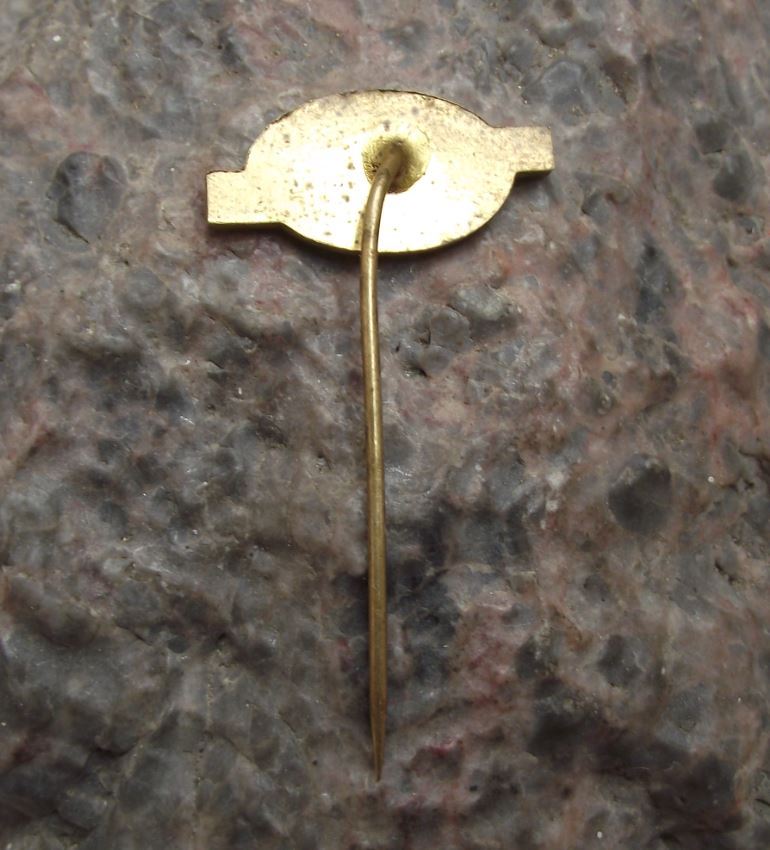 1967 Conference Moscow Wood & Building UITBB Trade Union Workers Pin Badge - Badgecrazy