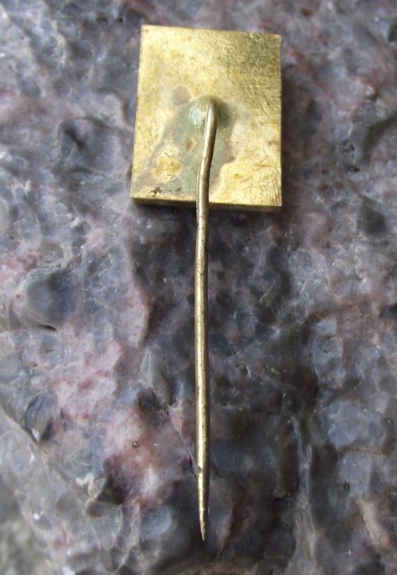 Vintage TMTF 1948 National Turkish Students Federation Union of Turkey Pin Badge - Badgecrazy