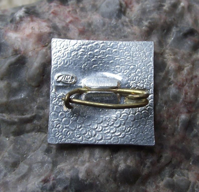 1967 Soviet Union 50th Anniversary of 1917 Revolution Workers Uprising Pin Badge - Badgecrazy
