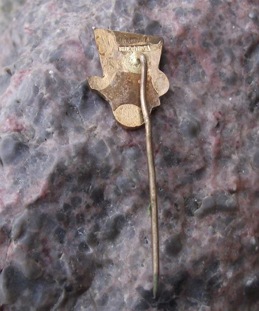 1960 Klatovy Czechoslovakia 700th Anniversary Tourist Souvenier Pin Badge - Badgecrazy