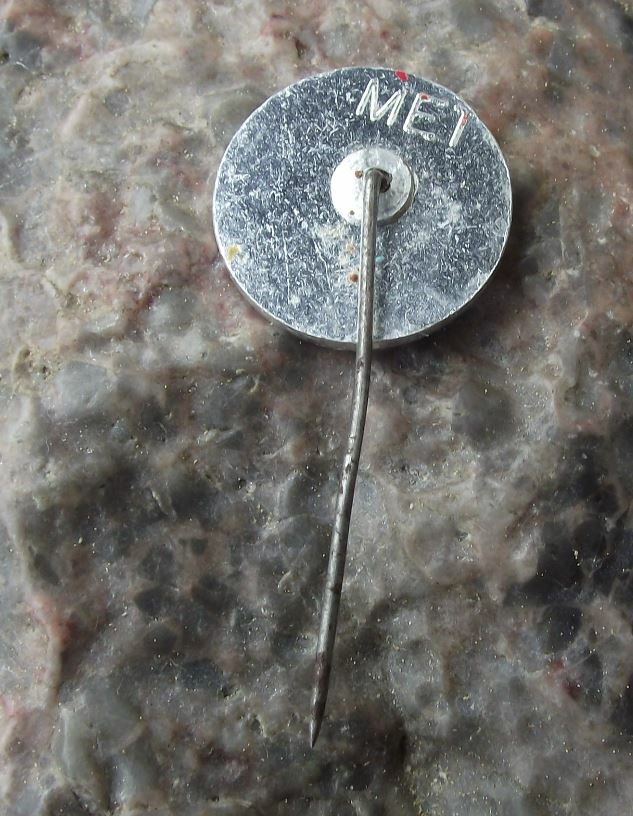 Antique Sokol Sports Association Organisation of Czechoslovakia SKL Pin Badge - Badgecrazy