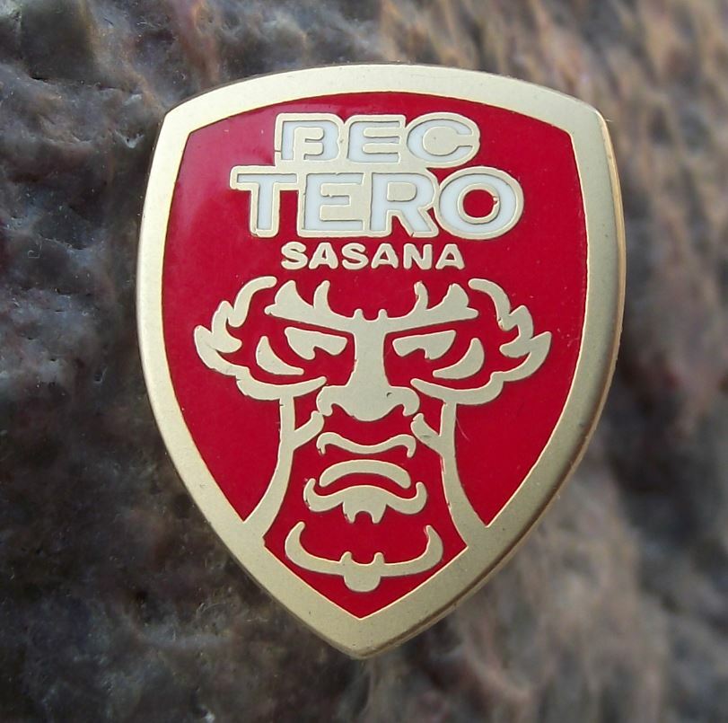 Rare Police Bec Tero Football Club Thai Thailand Soccer Tie Pin Badge - Badgecrazy