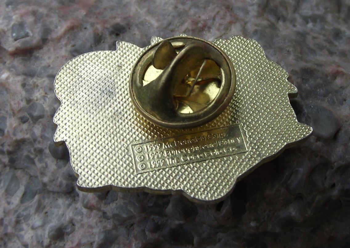 Vintage McDonalds Coca Cola Disney Tarzan Movie Film Fast Food Pin Badge - Badgecrazy