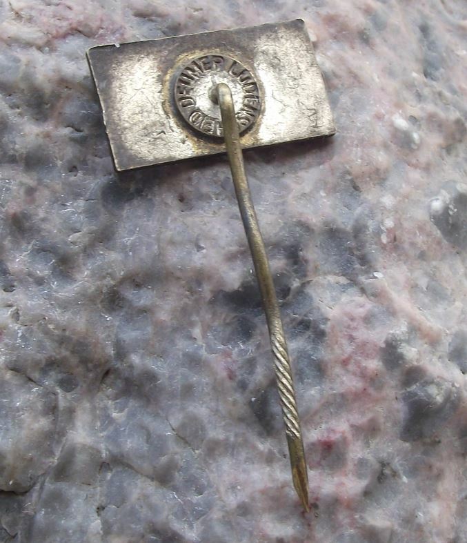 Vintage BBC Brown Boveri Swiss Engineering Steam Turbines and Motors Pin Badge - Badgecrazy