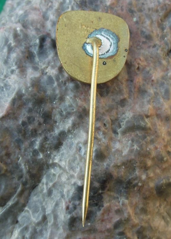 Antique Starobrno 1872 Czech Beer Barrel Logo Brewery Lager Pin Badge - Badgecrazy