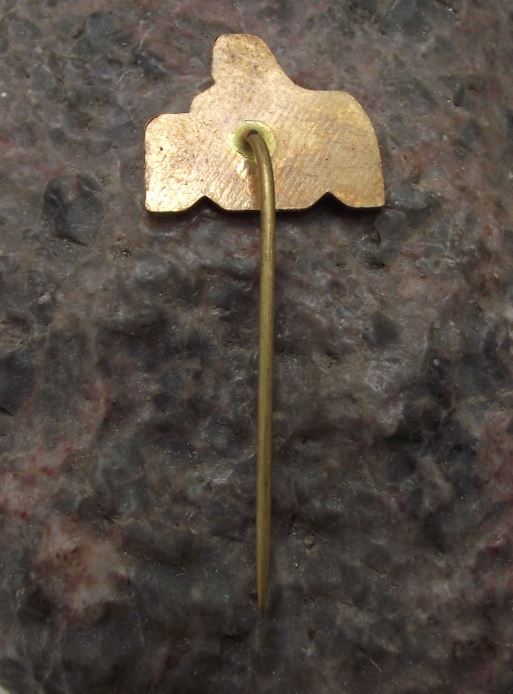 Egyptian Sphinx Sfinx Mythical Half Woman & Lion Wonder of the World Pin Badge - Badgecrazy
