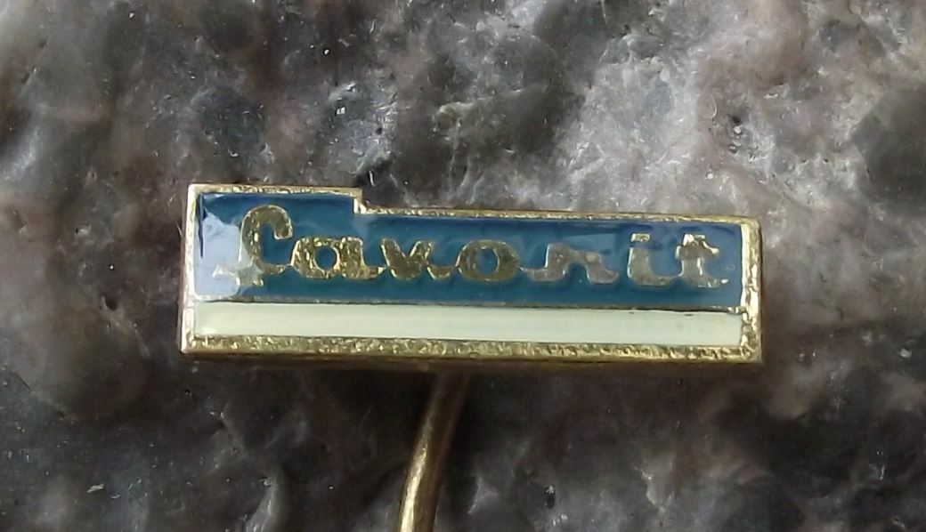 Favorit Bicycles Bikes Czechoslovakia Classic Cycling Cycle Logo Pin Badge - Badgecrazy
