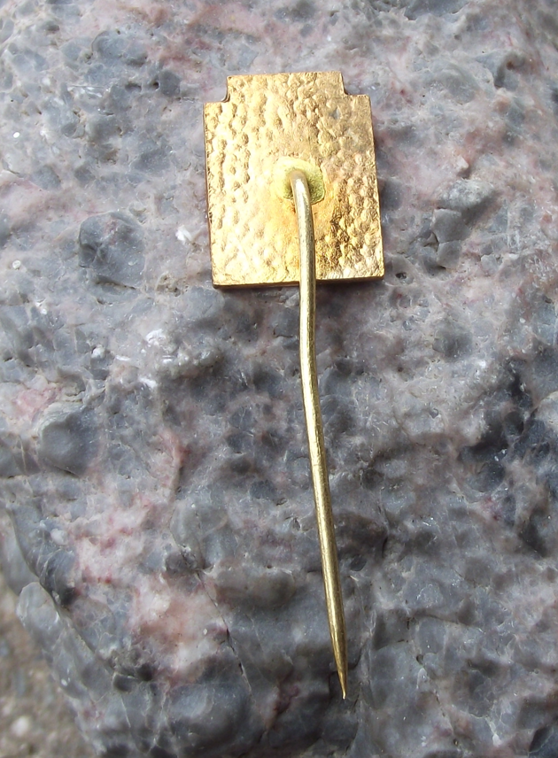 1977 Svazarm Klatovy Czech Aircraft Aerobatics Championships Aviation Pin Badge - Badgecrazy