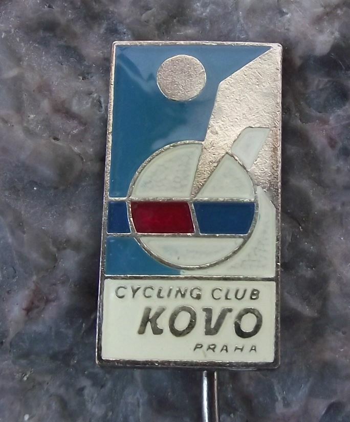 Antique Kovo Czech Cycling Bike Cycle Touring Racing Club Race Pin Badge - Badgecrazy