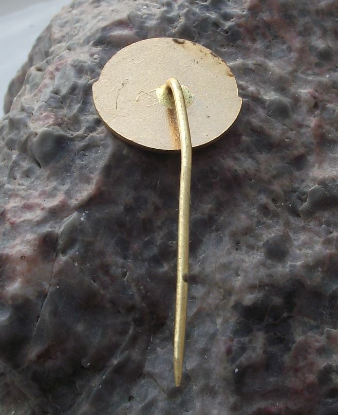 1973 Bystrc Czechoslovakia Brno 600th Anniversary Souvenier Pin Badge - Badgecrazy