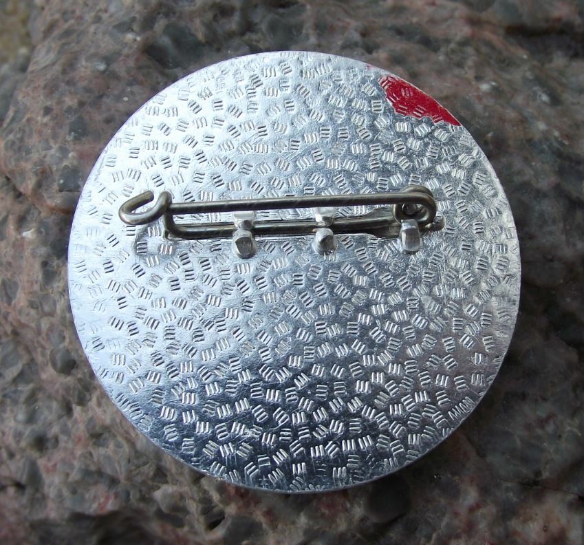 Vintage FDJ Freie Deutsche Jugend East Germany DDR Organisers Group Pin Badge - Badgecrazy