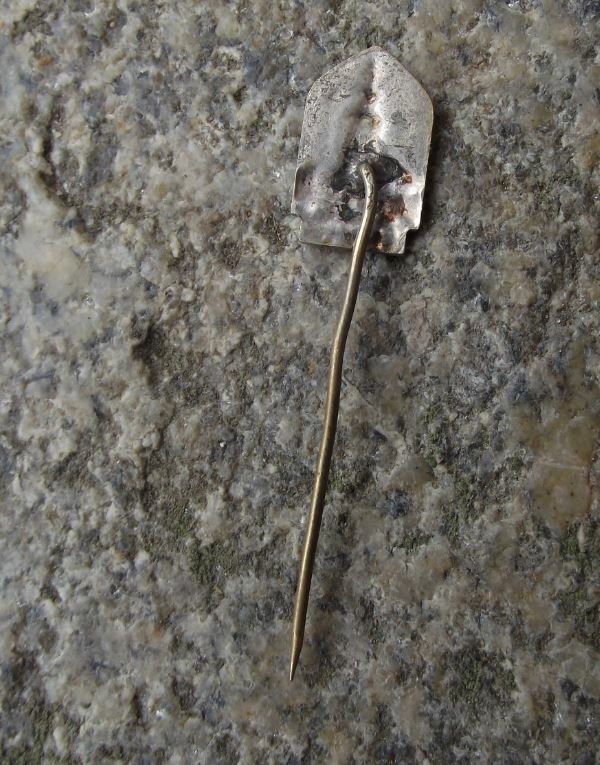 Antique Cesky Krumlov Krummau Moldau Czech UNESCO City Castle Tower Pin Badge - Badgecrazy