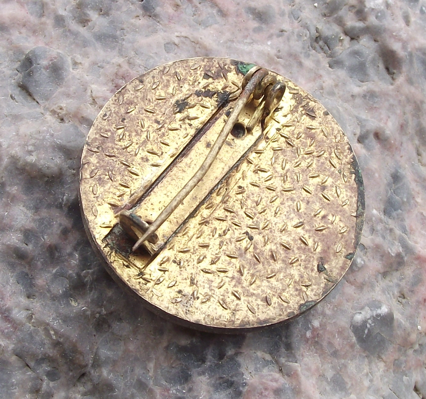 Vintage Czech Red Cross CSCK Water Life Saver Saving Uniform Clasp Pin Badge - Badgecrazy