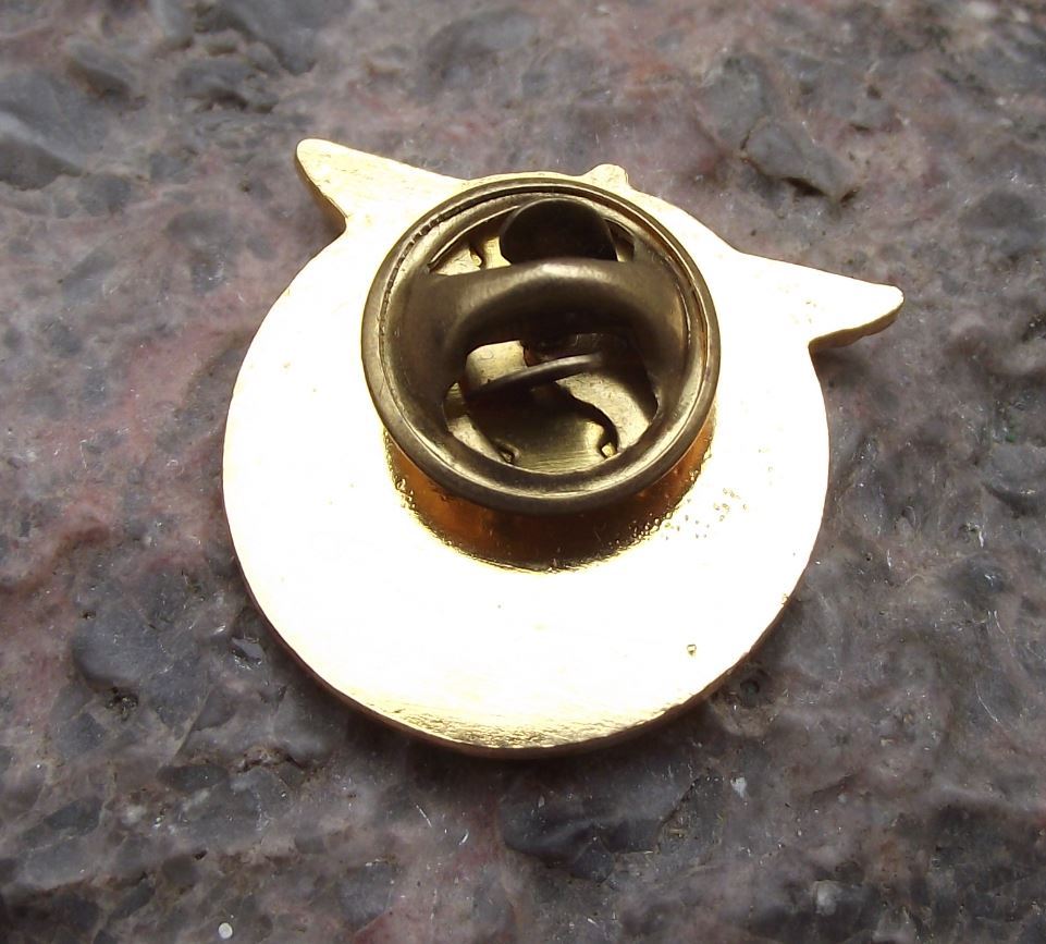 Czech Airforce 33rd Helicopter Squadron Prerov Winged Sword Logo Tie Pin Badge - Badgecrazy