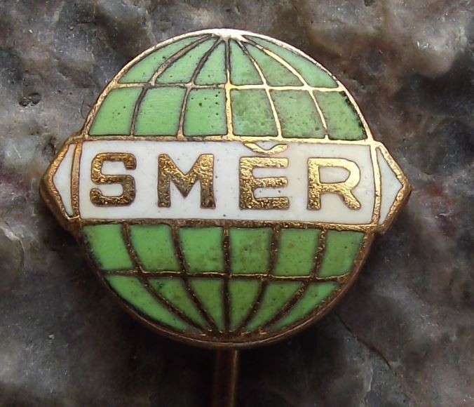 Antique Smer Plastic Military Scale Models & Toy Maker Advertising Pin Badge - Badgecrazy