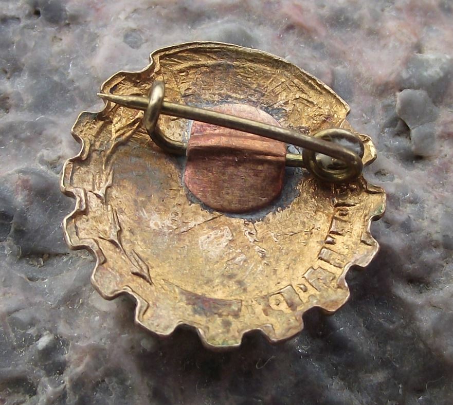 Antique FC Avanhard Kramators Football Club Ukraine Soccer URSR Pin Badge - Badgecrazy
