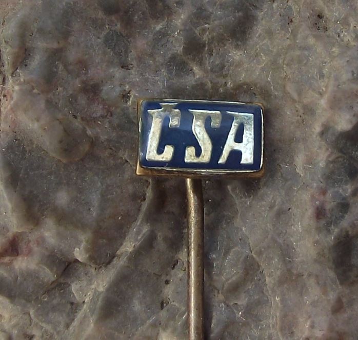 CSA Czech Airlines Czechoslovakia Official Logo Airliner Aircraft Pin Badge - Badgecrazy