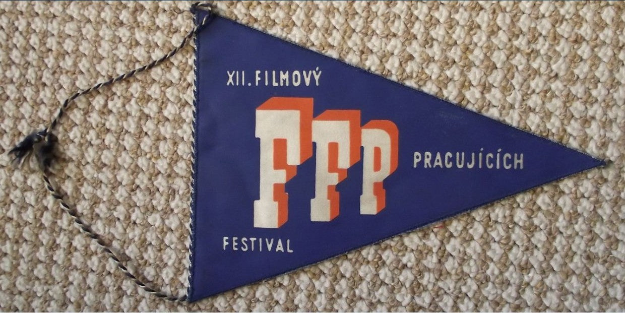 1961 Film Movie Workers Employees & Technichians 12th XII Festival Pennant Flag - Badgecrazy