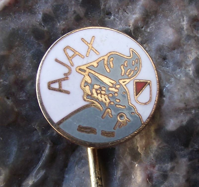 Vintage Amsterdam Football Club AFC Ajax Dutch Team Holland Soccer Pin Badge - Badgecrazy