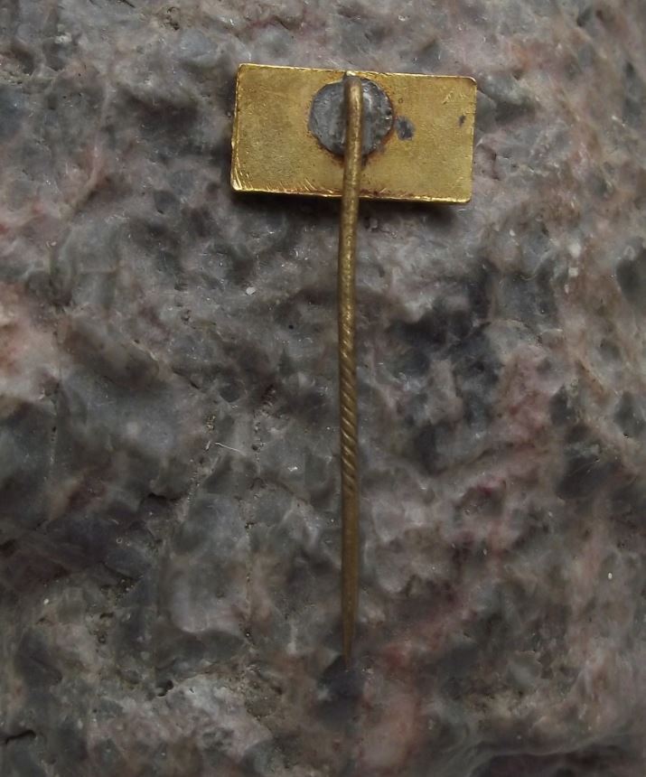 Hausherr System Germany Mineral Mining Drilling Mine Company Bauer Pin Badge - Badgecrazy