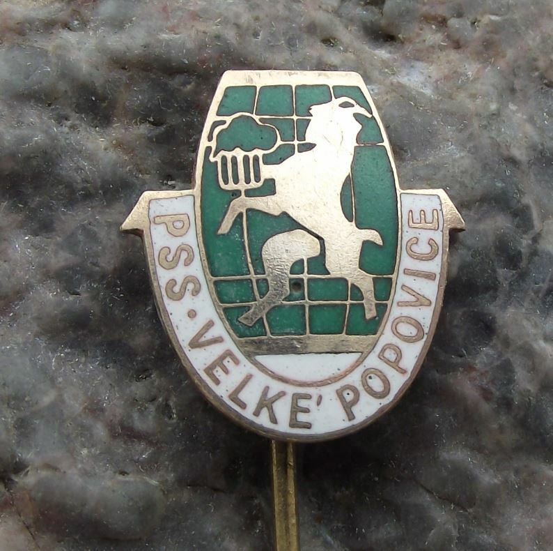 Antique PSS Velke Popovice Kozel Central Czech Brewery Beer Lager Pin Badge - Badgecrazy