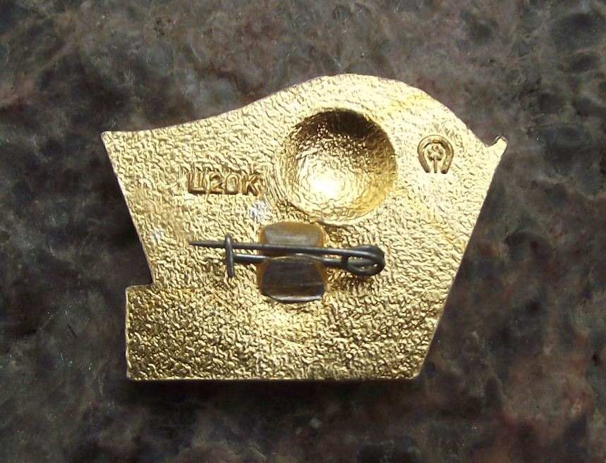 1976 XXV Communist Party 25th Congress Soviet Union Lenin Conference Pin Badge - Badgecrazy