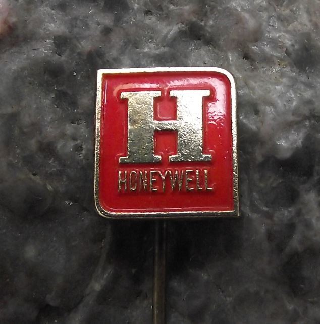 Honeywell Vintage Computer Mainframe Consumer Electronics Technology Pin Badge - Badgecrazy