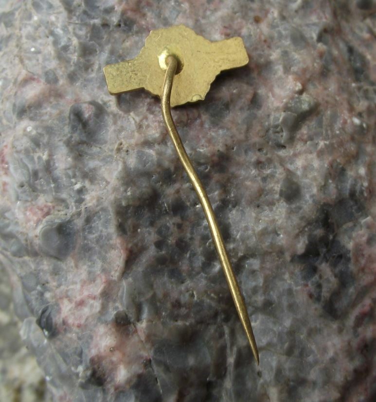 Czechoslovakia Czech Judo Association Sparta Prague Martial Arts Club Pin Badge - Badgecrazy